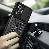 Ударостійкий чохол Camshield Serge Ring for Magnet для Xiaomi 11T / 11T Pro, фото 5