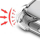 Протиударний прозорий чохол для Samsung Galaxy A04 4G (SM-A045) / M13 5G (SM-M135), фото 6