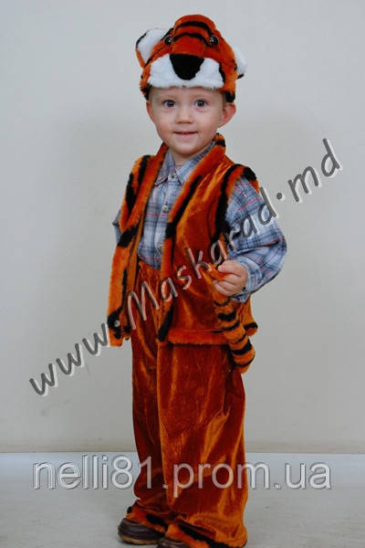 Карнавальный костюм Тигренок, Тигр, костюм Тигра - фото 2 - id-p887023