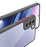 Чохол матовий Smoke Case для Samsung Galaxy S22 (SM-S901B), фото 2