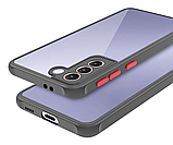 Чохол матовий Smoke Case для Samsung Galaxy S22 (SM-S901B), фото 3