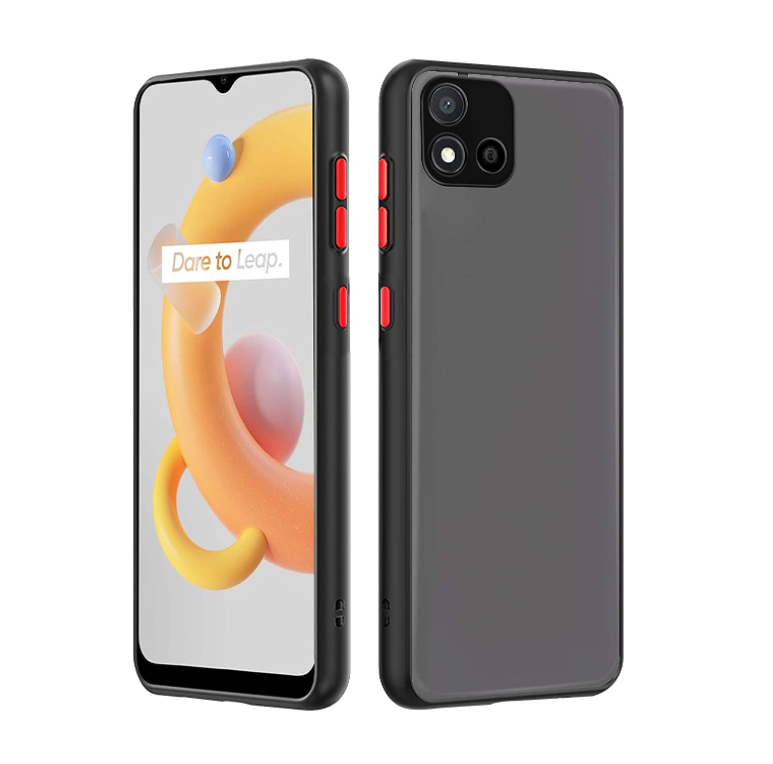 Чохол матовий Smoke Case для Realme C11 2021 (RMX3231)