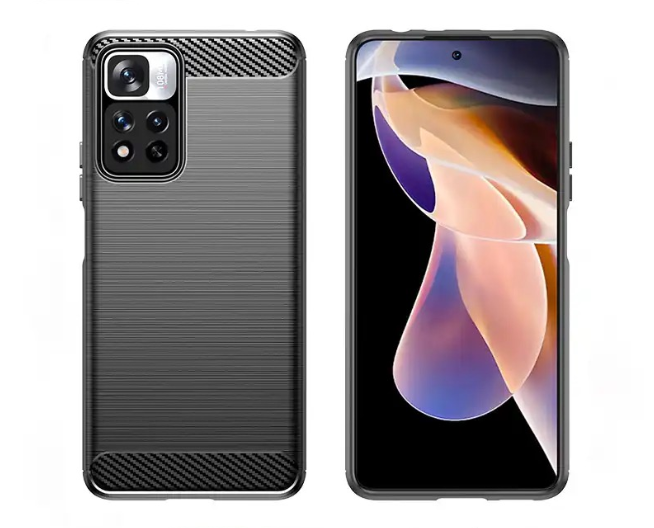 Захисний чохол-бампер для Xiaomi Redmi Note 11 Pro Plus 5G, фото 1