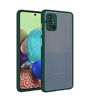 Чохол матовий Smoke Case для Samsung Galaxy A71 (SM-A715F)