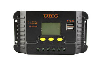 Контролер заряду сонячний CP- 420A 20A, 8459