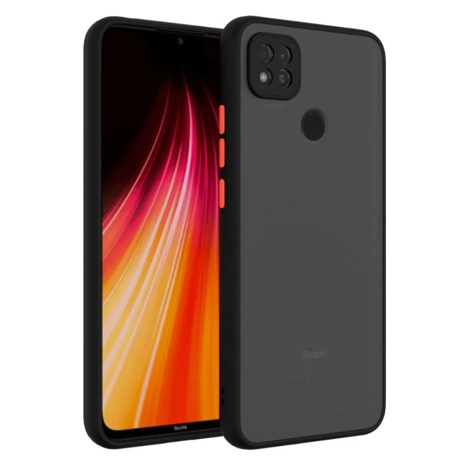 Чохол матовий Smoke Case для Xiaomi Redmi 9C / 10A, фото 1