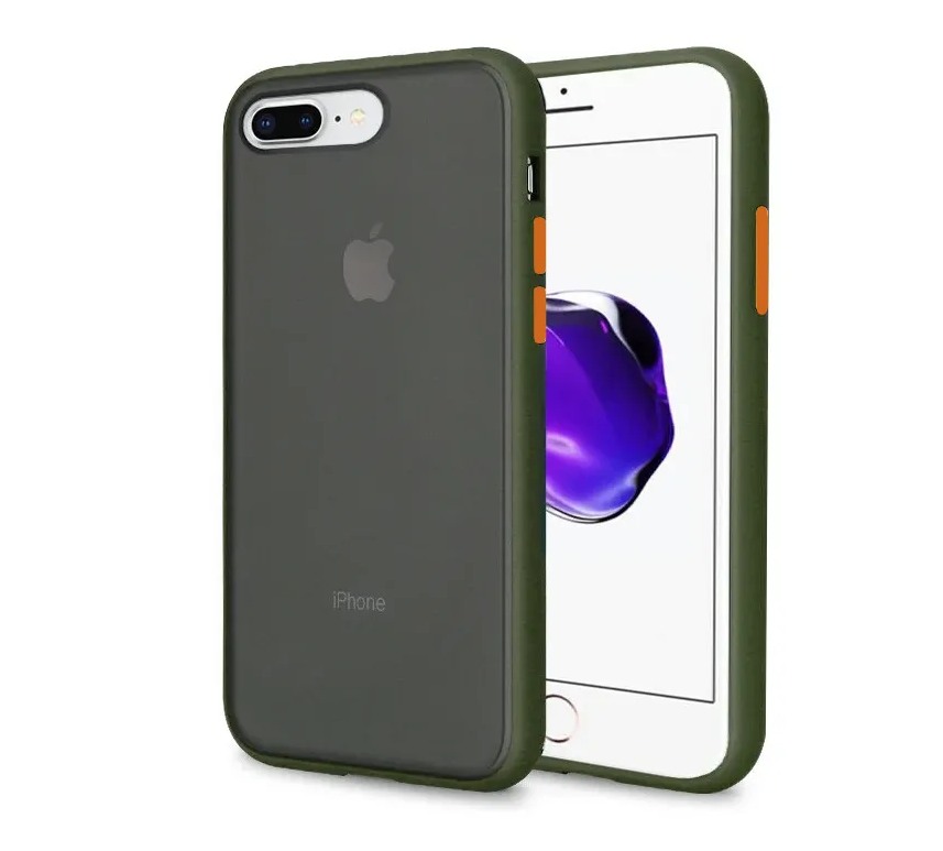 Чохол матовий Smoke Case для Apple iPhone 7 Plus /8 Plus, фото 1