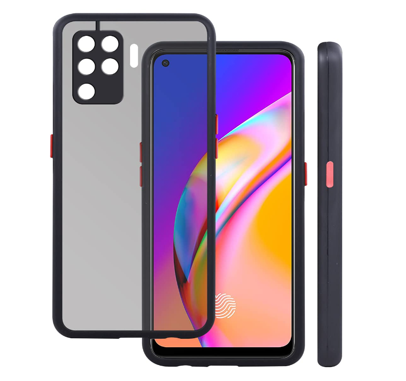 Чохол матовий Smoke Case для Oppo Reno 5 Lite (CPH2205)