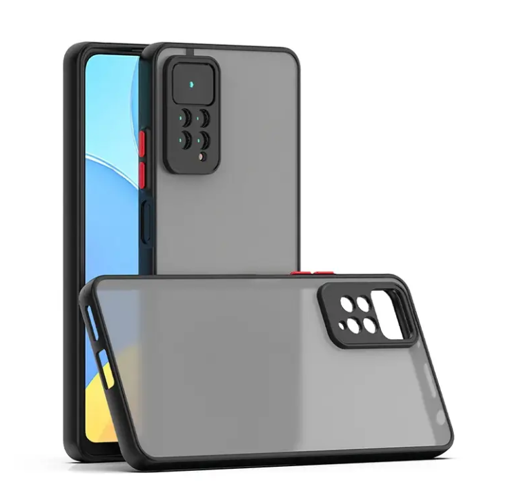 Чохол матовий Smoke Case для Xiaomi Redmi Note 11 Pro 4G / Note 11 Pro 5G