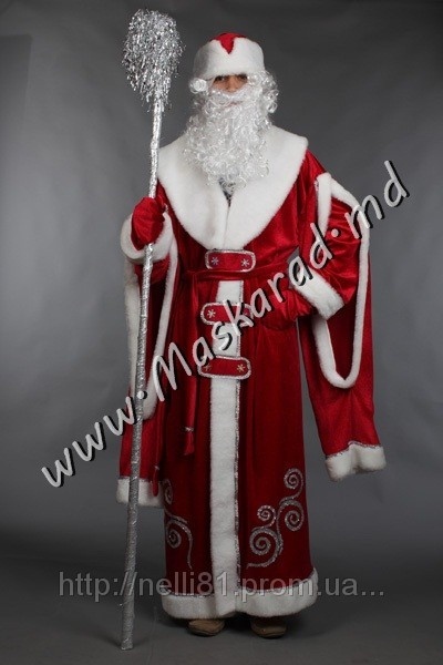 Карнавальний костюм Дід Мороз — Барський, для дорослих і професіоналів