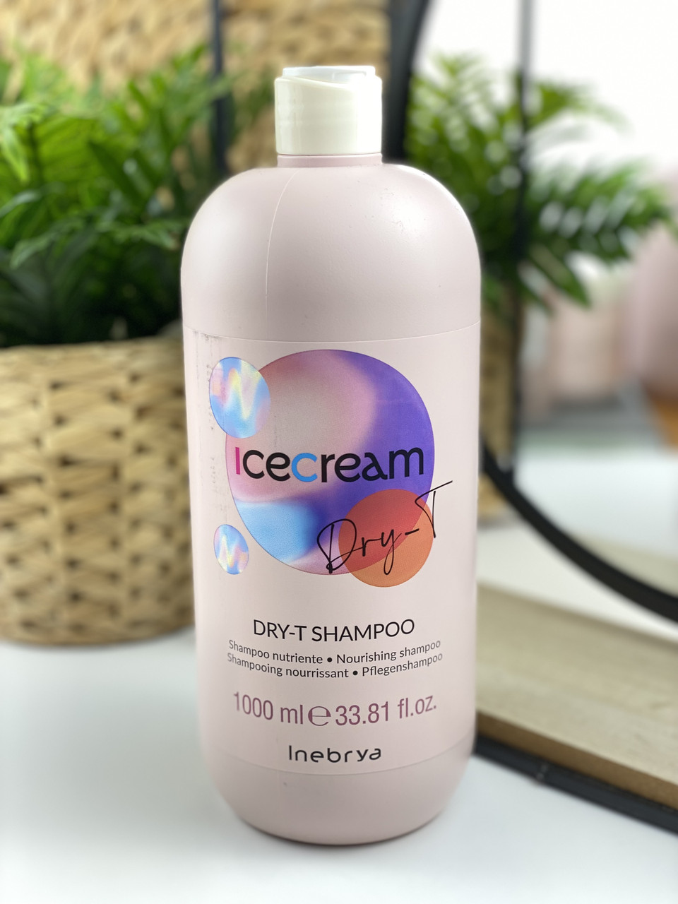 Шампунь для сухого волосся Inebrya Shampoo Dry-T 1000 мл