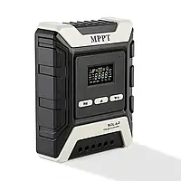 MPPT 60A Солнечный контроллер 12V/24V/48V 60A MPPT Зарядное устройство ЖК-дисплей Двойной выход USB 5V