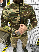 Тактическая флисовая кофта мультикам, флиска военная мужская, армейская кофта