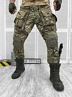 Летние тактические штурмовые штаны Ambrosia, штаны для военных, армейские штаны мультикам с наколенниками