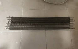 ТЕН електричний оребрений-820 (mm) для завіс Тепломаш