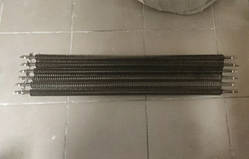 ТЕН електричний оребрений-640 (mm) для завіс Тепломаш