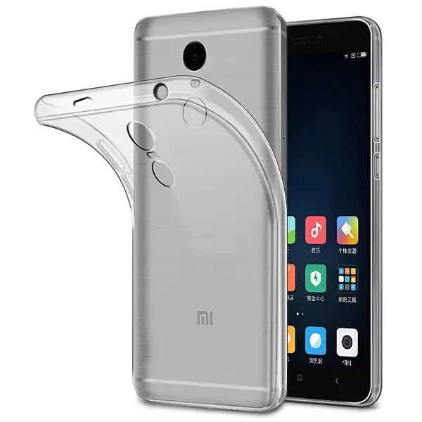 Силіконовий чохол Premium для Xiaomi Redmi PRO Прозорий