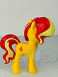 My Little Pony Sunset Shimmer Міні Фігурка поні Сансет Шімер, фото 4
