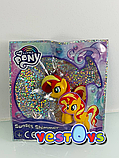 My Little Pony Sunset Shimmer Міні Фігурка поні Сансет Шімер, фото 7