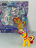 My Little Pony Sunset Shimmer Міні Фігурка поні Сансет Шімер, фото 8