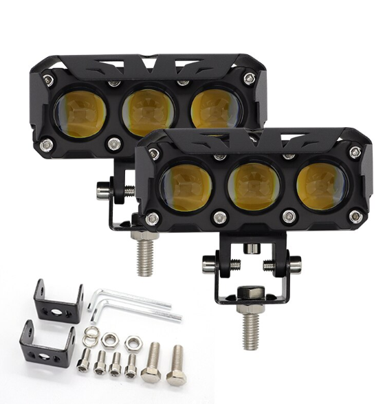 LED лінзи додаткового світла 70W