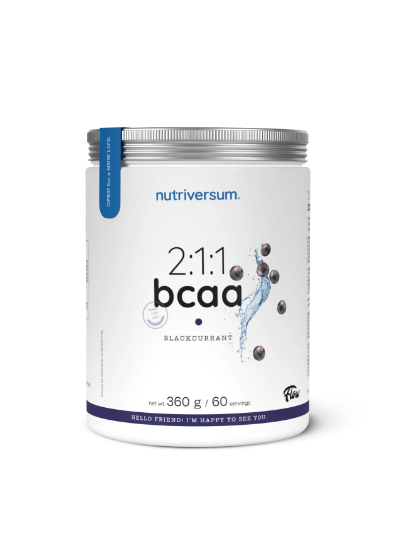 Амінокислоти Nutriversum 2:1:1 BCAA 360 г, фото 1