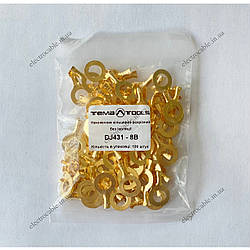Наконечник 1-1,5мм2 д.8,2мм розрізний DJ431-8B кільцевий без ізоляції