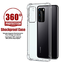 Противоударный прозрачный чехол для Huawei P40 (51095EHY) - GoodCase