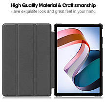 Чохол книжка Crazy Horse на Xiaomi Redmi Pad SE (11") / червоний, фото 5