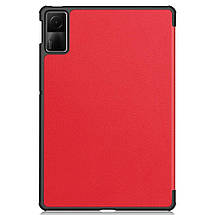 Чохол книжка Crazy Horse на Xiaomi Redmi Pad SE (11") / червоний, фото 4