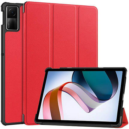 Чохол книжка Crazy Horse на Xiaomi Redmi Pad SE (11") / червоний, фото 1
