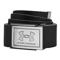 Мужской черный ремень M's Webbing Belt Under Armour 1369819-001