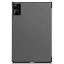 Чохол книжка Crazy Horse на Xiaomi Redmi Pad SE (11") / сірий, фото 4
