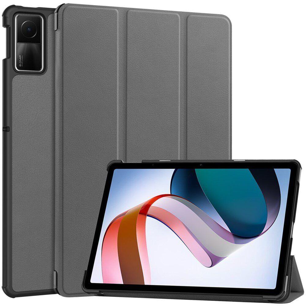 Чохол книжка Crazy Horse на Xiaomi Redmi Pad SE (11") / сірий