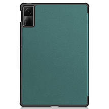Чохол книжка Crazy Horse на Xiaomi Redmi Pad SE (11") / зелений, фото 4
