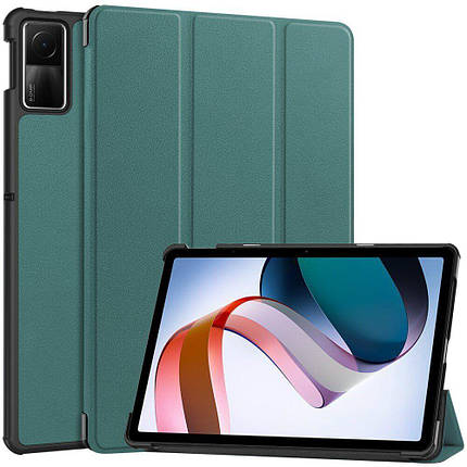 Чохол книжка Crazy Horse на Xiaomi Redmi Pad SE (11") / зелений, фото 1