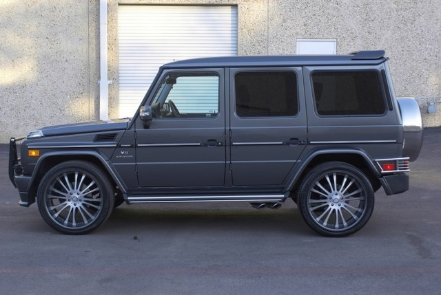 Спойлер на дах для Mercedes W463 стиль Brabus (пластик)