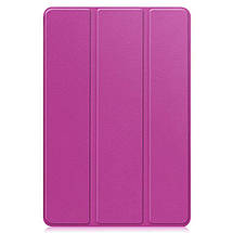 Чохол книжка Crazy Horse на Xiaomi Redmi Pad SE (11") / баклажановий, фото 4