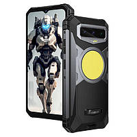 Смартфон Oukitel Fossibot F102 Black 12/256Gb NFC 16500mAh Night Vision Global version