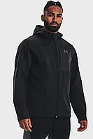 Мужская черная ветровка UA STRM CGI SHLD HD 2.0 JKT Under Armour ,M,L,XL, 1371587-001