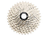 Кассета инд. 10-k 11-36T SUN RACE MS1 MTB, стальной паук, metallic silver