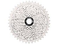 Кассета инд. 10-k 11-46T SUN RACE MS3 MTB metallic/silver