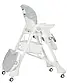 Стілець для годування Carrello Caramel CRL-9501/3 Cloud Grey (стільчик Карелло Карамель), фото 4