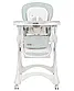 Стілець для годування Carrello Caramel CRL-9501/3 Cloud Grey (стільчик Карелло Карамель), фото 5
