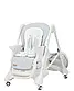 Стілець для годування Carrello Caramel CRL-9501/3 Cloud Grey (стільчик Карелло Карамель), фото 8