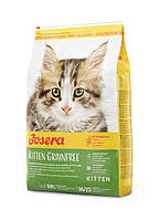 Сухой корм для котят и их мам, без зерновой JOSERA Kitten grainfree, 10 кг