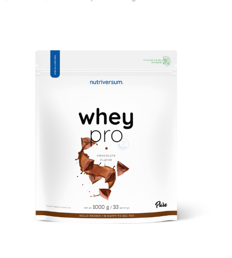 Протеїн Nutriversum WHEY PRO 1000г