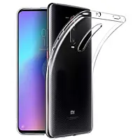 Силіконовий чохол Premium для Xiaomi Redmi K20/ K20 Pro/ Mi 9T/ Mi 9T Pro Прозорий