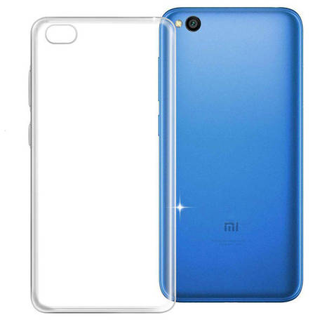 Силіконовий чохол Premium для Xiaomi Redmi GO Прозорий, фото 1