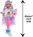 Лялька MERMAZE MERMAIDZ Winter Waves Harmonique Mermaid Русалка Гармоніка змінює колір Doll 585398 MGA Оригінал, фото 4